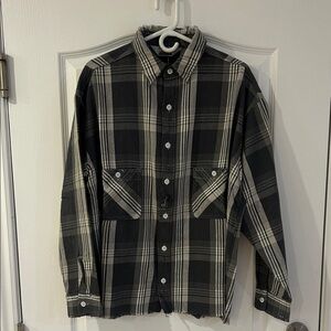 Saint Michael Flannel Shirt